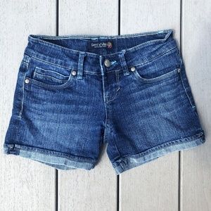 Denim Shorts Size 0